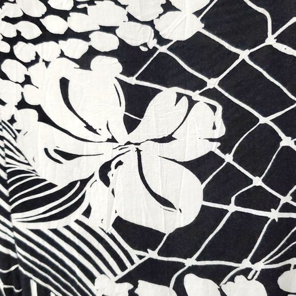 Jams World 50th Anniversary Hibiscus Walk Dress Size Med - Picture 2 of 6